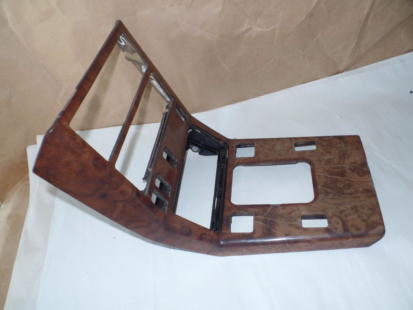 MERCEDES SL Center Console wood sl500 sl320 sl600 R129 129 300 500 600 sl300 ac