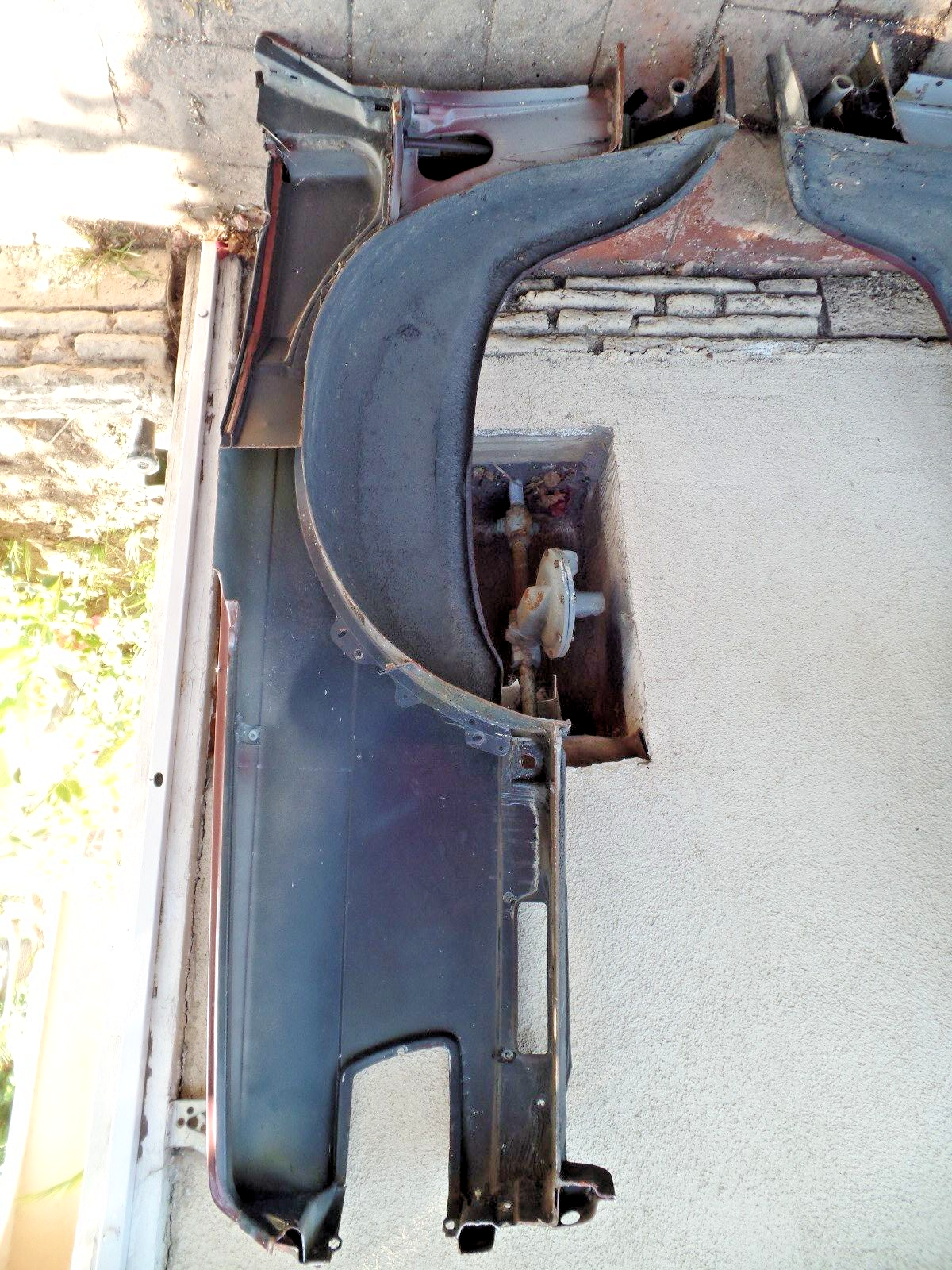 SL 107 Rear Quarter Panel 560sl 380sl 450sl 560 380 R107 w107 1076301521 Left