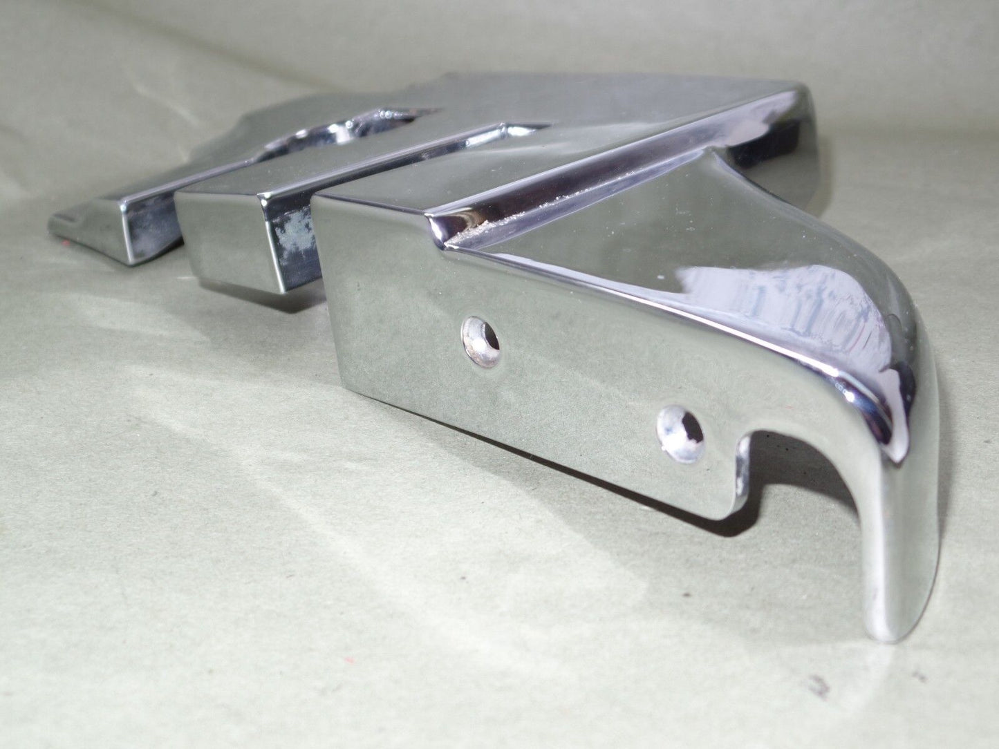 SL Chrome 380 450 350sl 107 450sl covering soft top w107 1076930135 Left R107