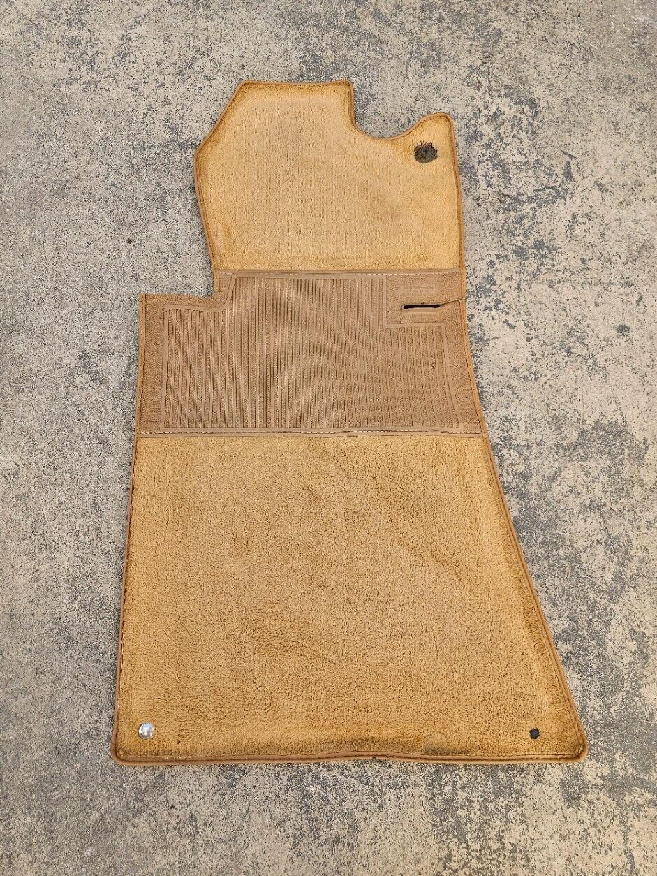 Mercedes SL Mat carpet 450sl 560sl 107 380 450 R107 driver w107 380sl r107