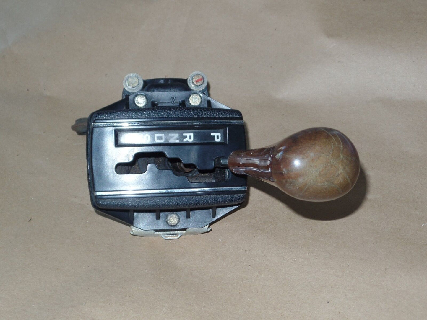 MERCEDES SL W107 Center Shifter 450sl 380 knob SLC 450slc Assembly 107 450