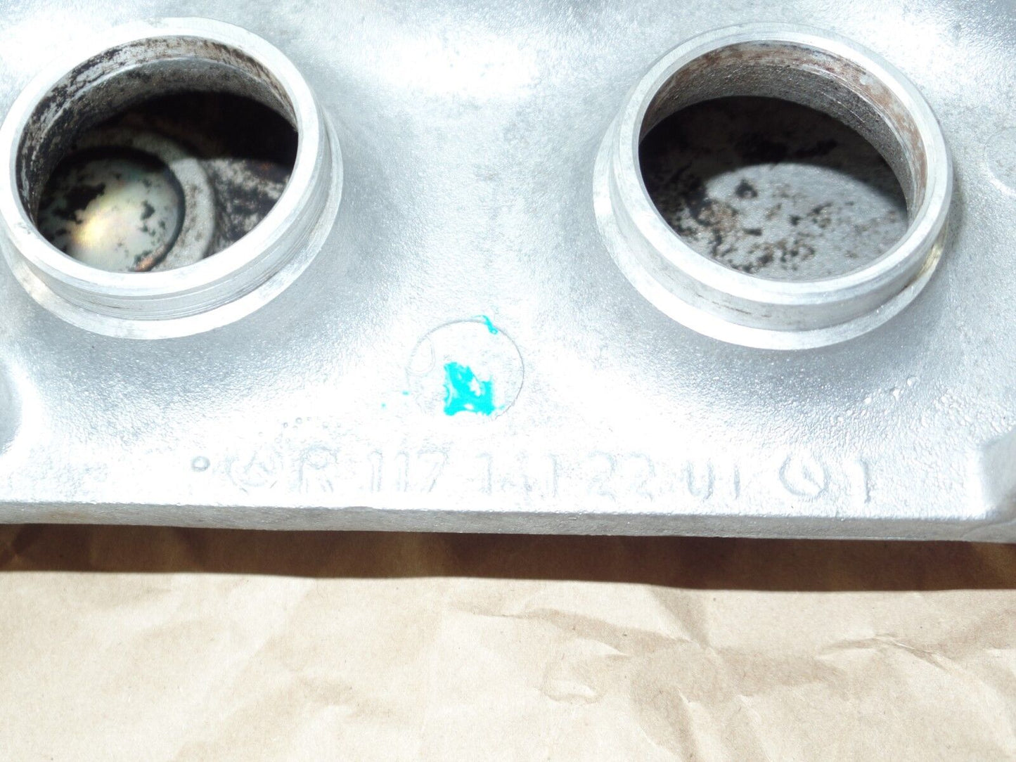 MERCEDES SL 107 Intake manifold engine 380 W107 380 sl w116 350 450 1171412201