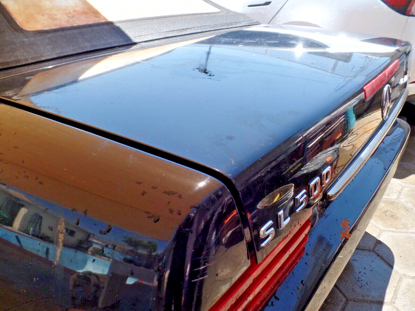 Mercedes SL r129 Trunk Lid 300sl 500sl 600sl sl73 320sl 300 500 600 Black door