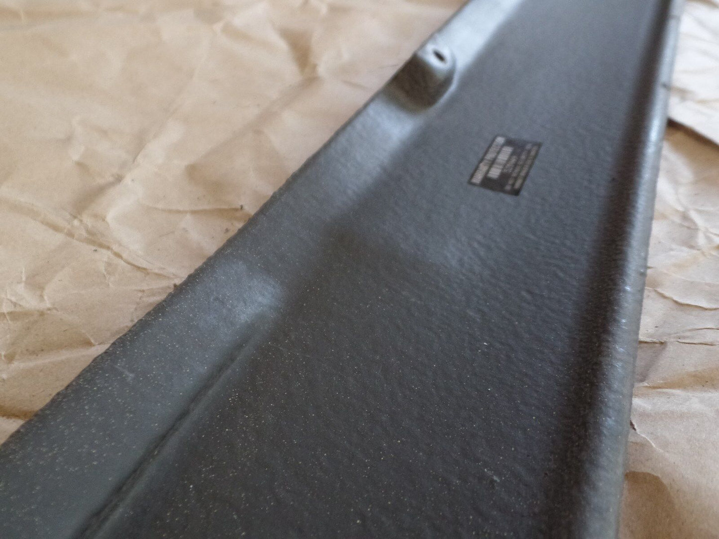 Mercedes Sl Rear Bumper cover panel 560sl 450sl 107 380sl SLC 450 380 560 w107