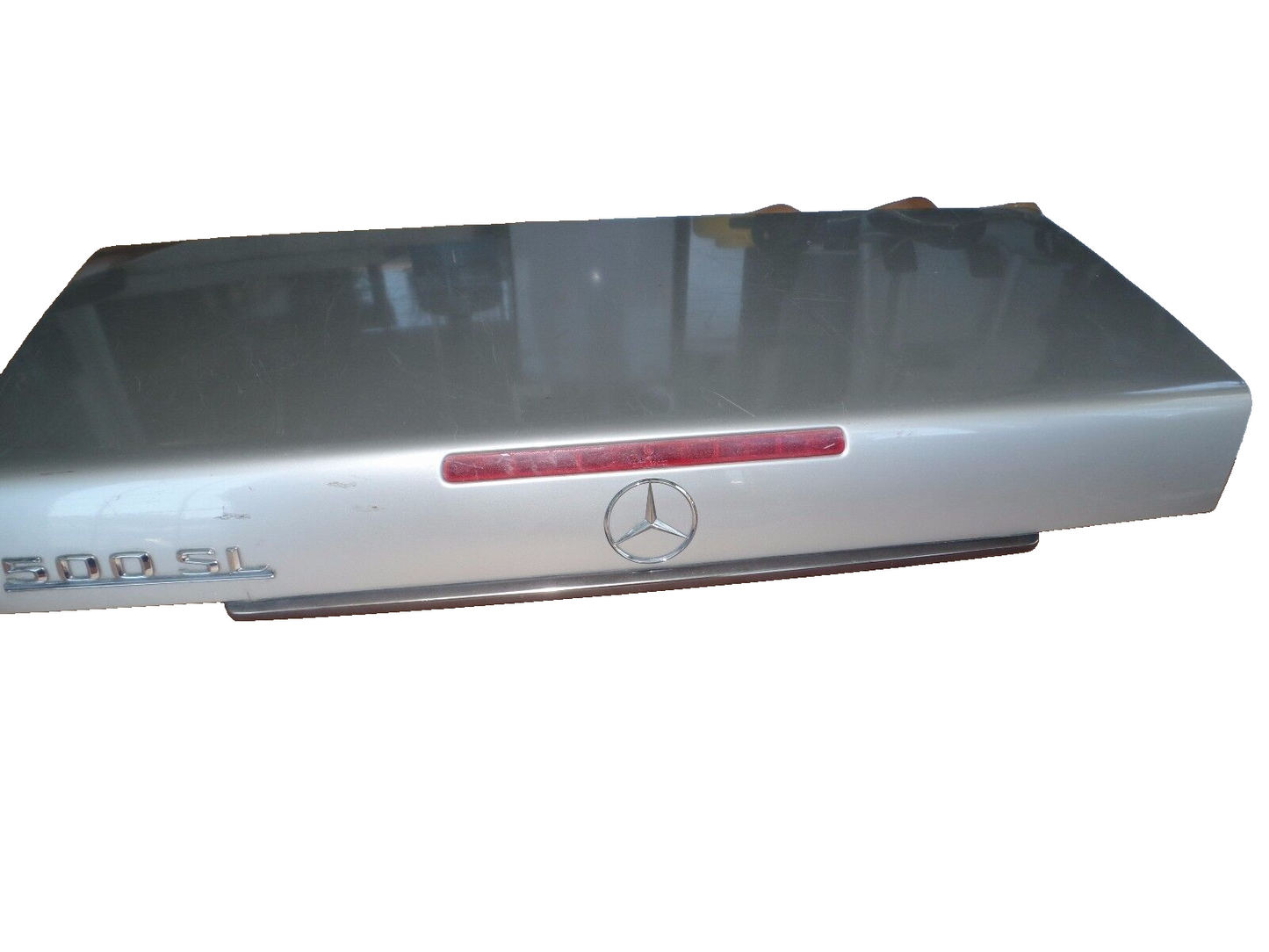 Mercedes SL r129 Trunk Lid 300sl 500sl 600sl sl73 320sl 300 500 600 Emblem amg