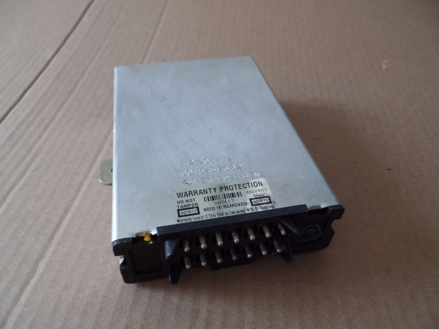 MERCEDES sl W107 Cruise Control Amplifier 380sl 380 0015457632 500 se sec sel