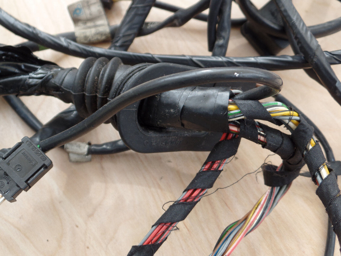 Mercedes sl Headlight Wire Harness 300sl 500 320 300 r129 129 r sl300 500sl horn