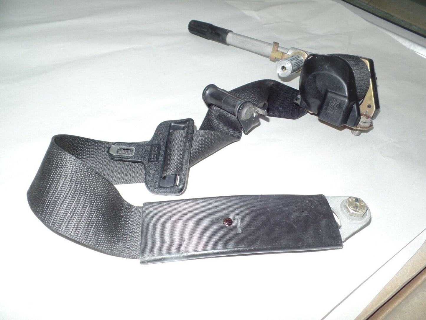 Repa Seat belt assembly 560sl sl Seatbelt 107 W107 560 1078680314 380 r107 l r