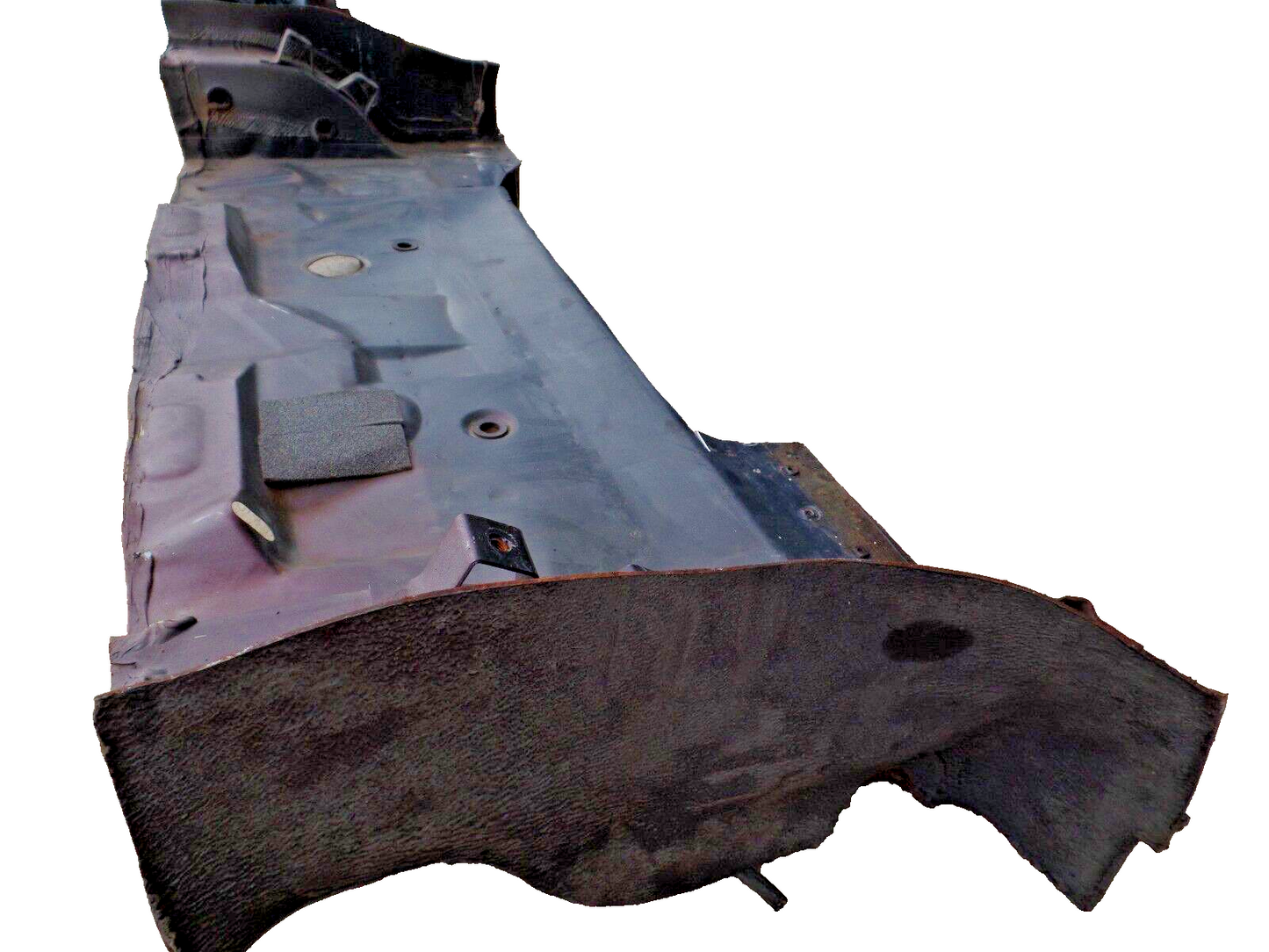 Mercedes SL Trunk Gas tank Floor metal 560sl 560 107 380sl 450 R107 W107 380