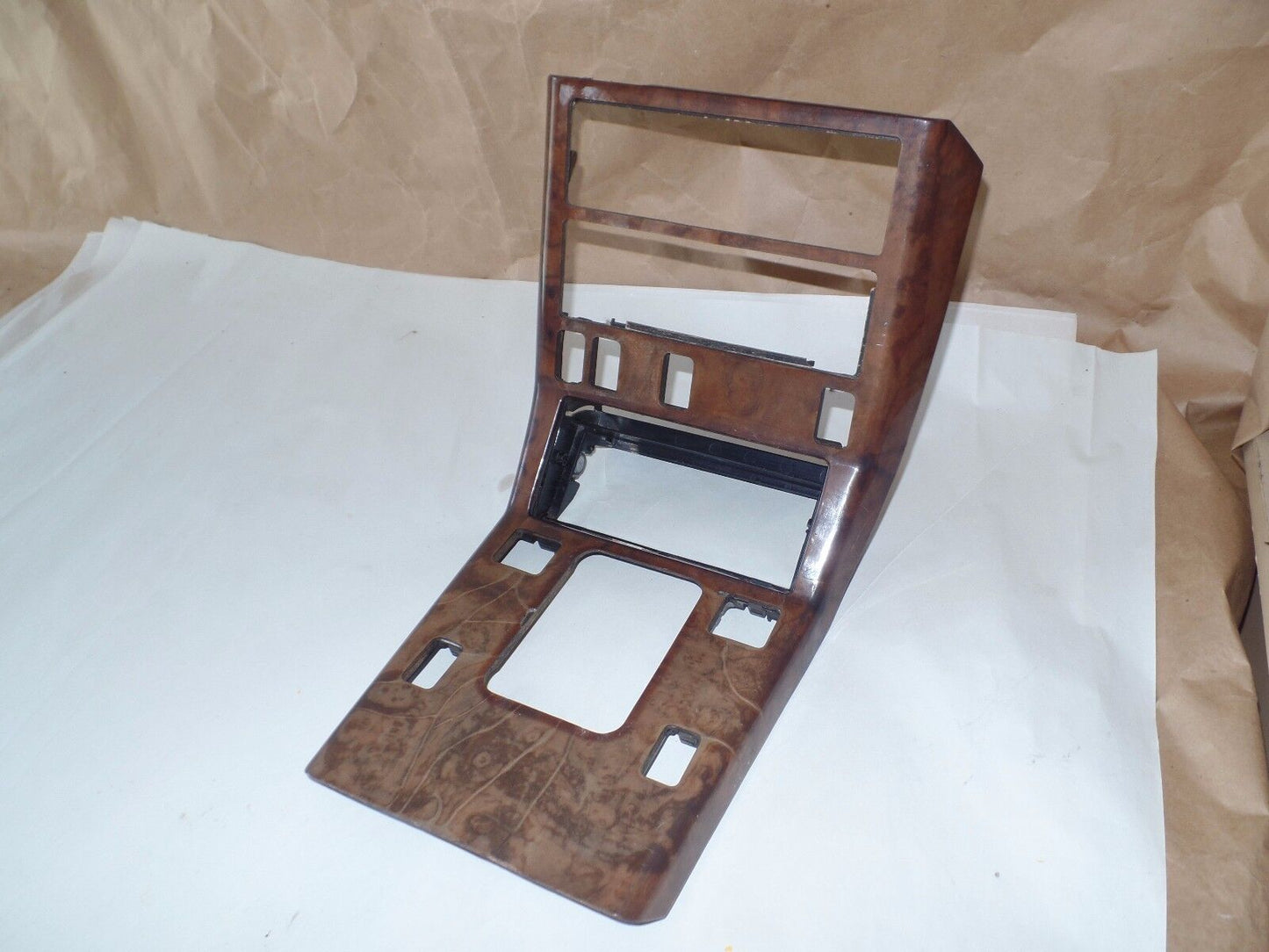 MERCEDES SL Center Console wood sl500 sl320 sl600 R129 129 300 500 600 sl300 ac