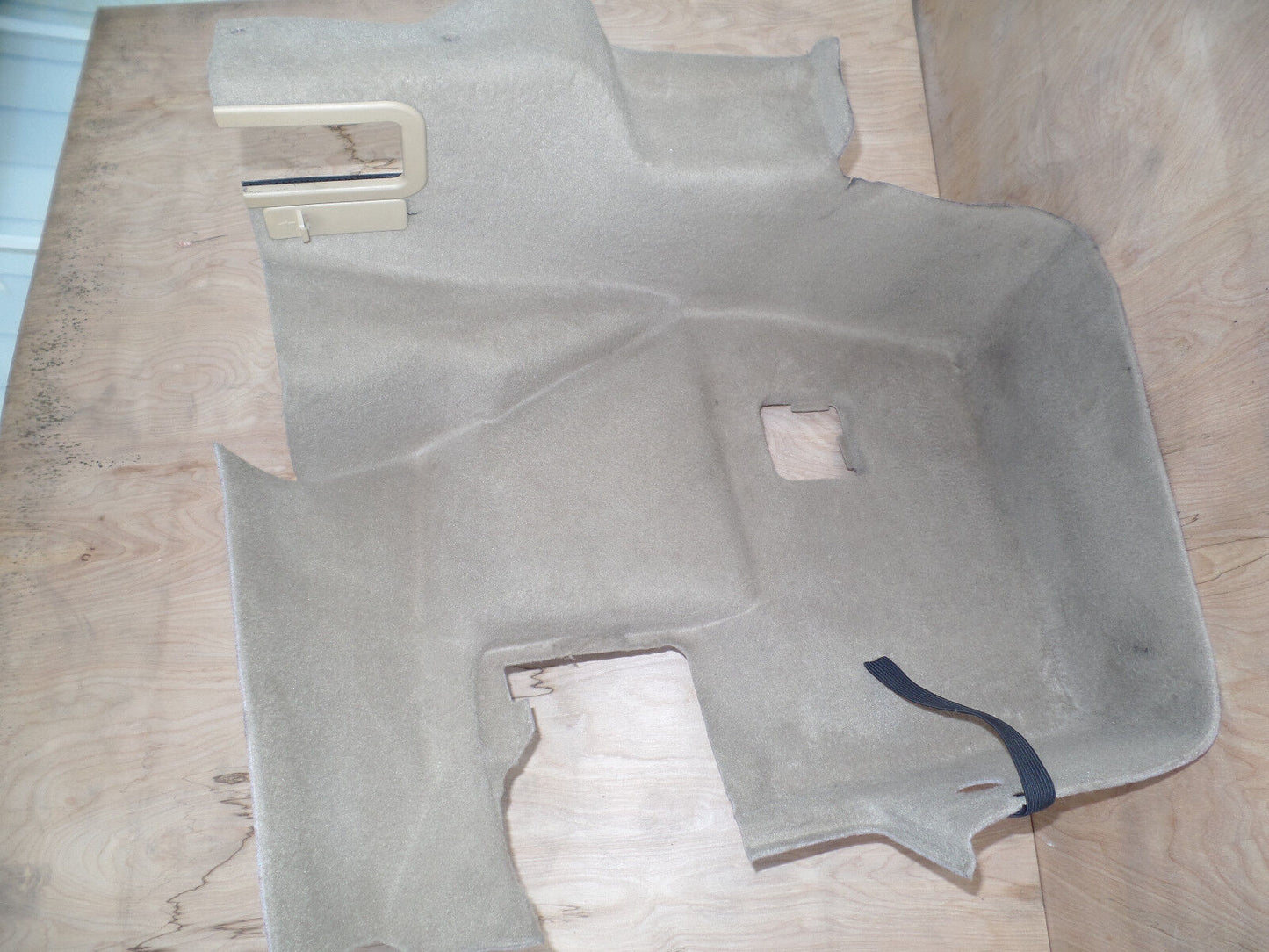 MERCEDES sl Trunk Carpeted Cover Panel R129 SL320 300sl 500sl 600sl 300 320 500