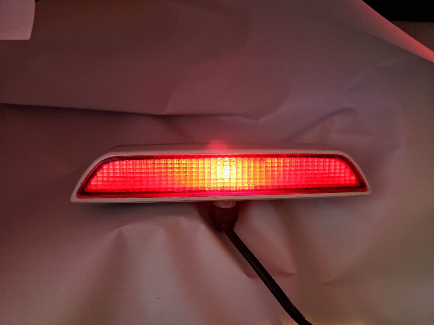 SL W107 Trunk Third Brake Light Lens 560sl 450 380 107 560 500 r107 Mercedes slc