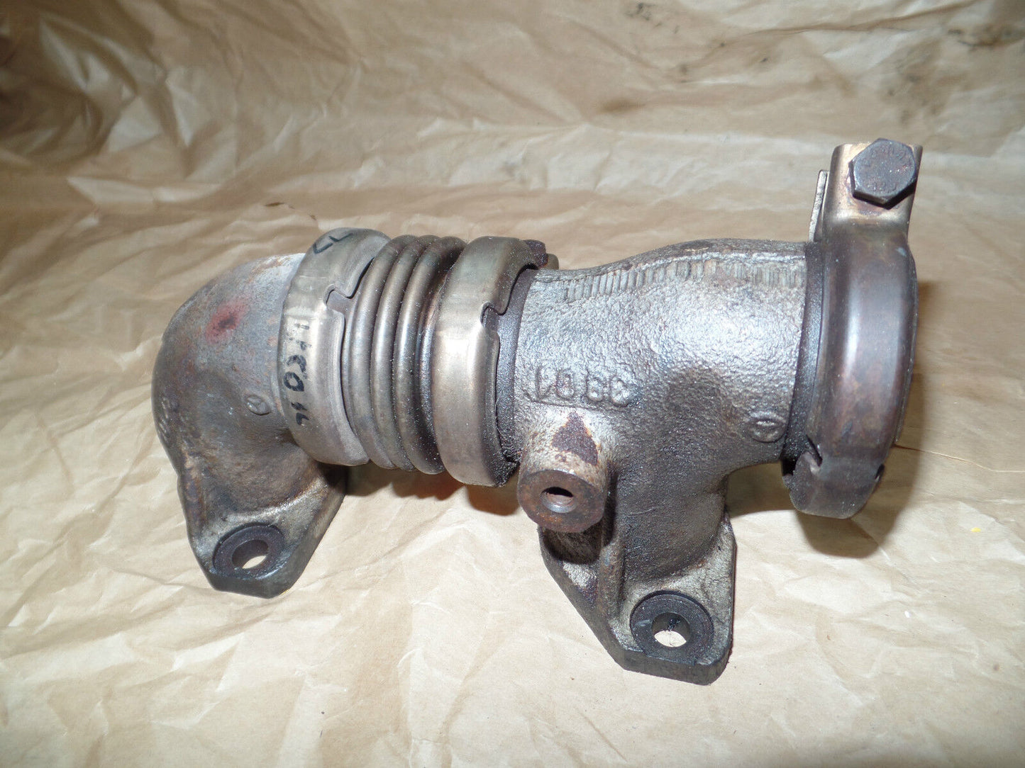 MERCEDES sl 107 Exhaust Manifold 450sl W107 450 R107 slc 380 450slc pipe tube