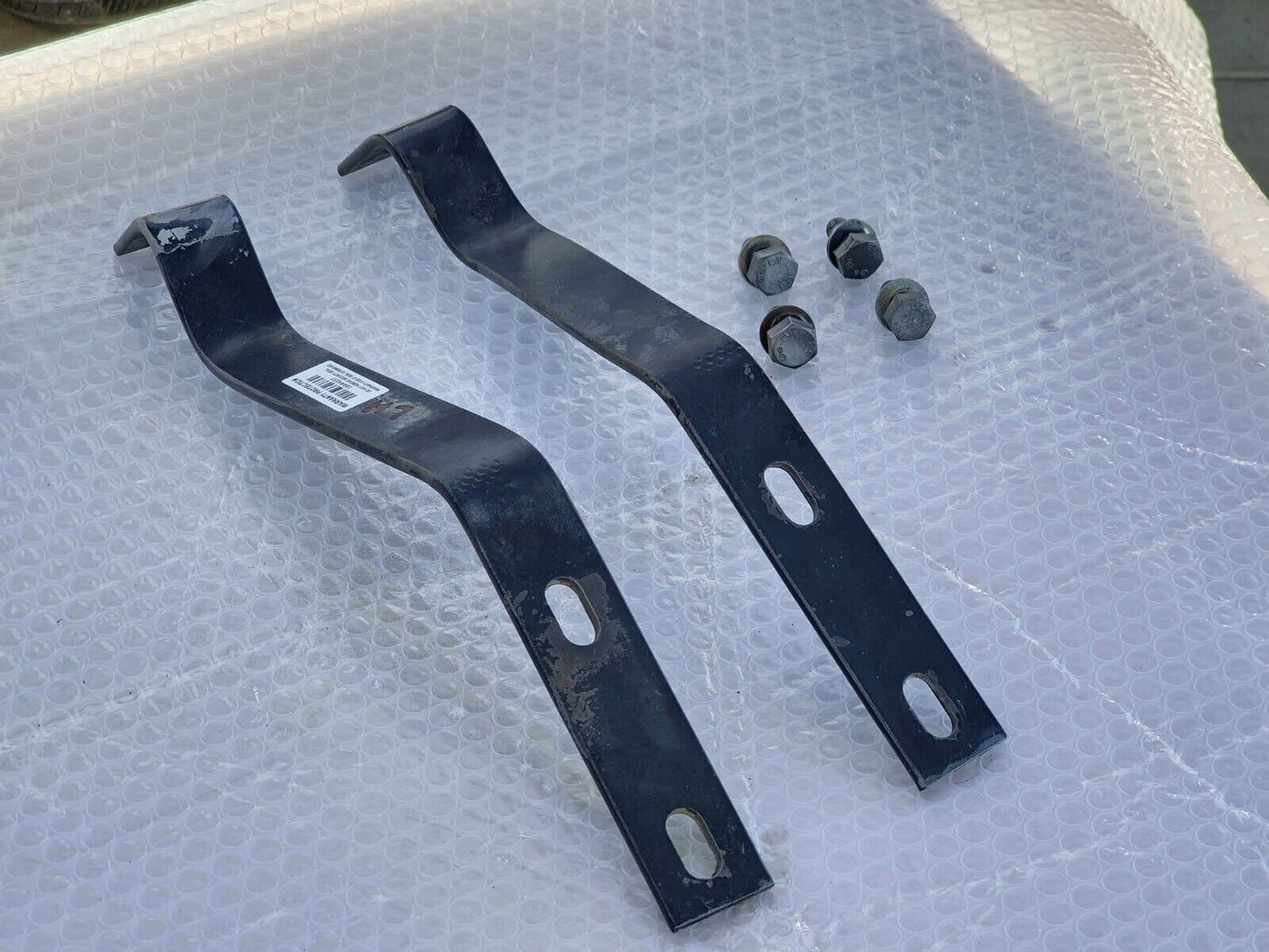 Mercedes Sl Euro Bumper Bracket 560 450 107 380 slc 450sl 380sl 560sl European