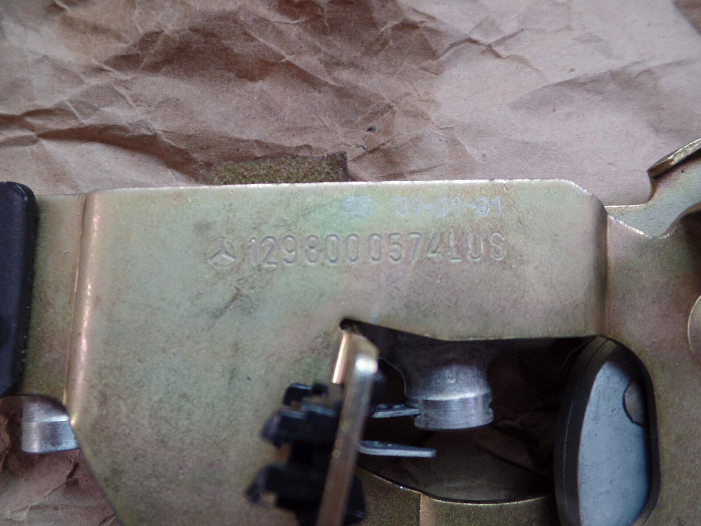 MERCEDES W129 Convertible Top Latch sl R129 300sl 500sl 320 600 500 1298000574
