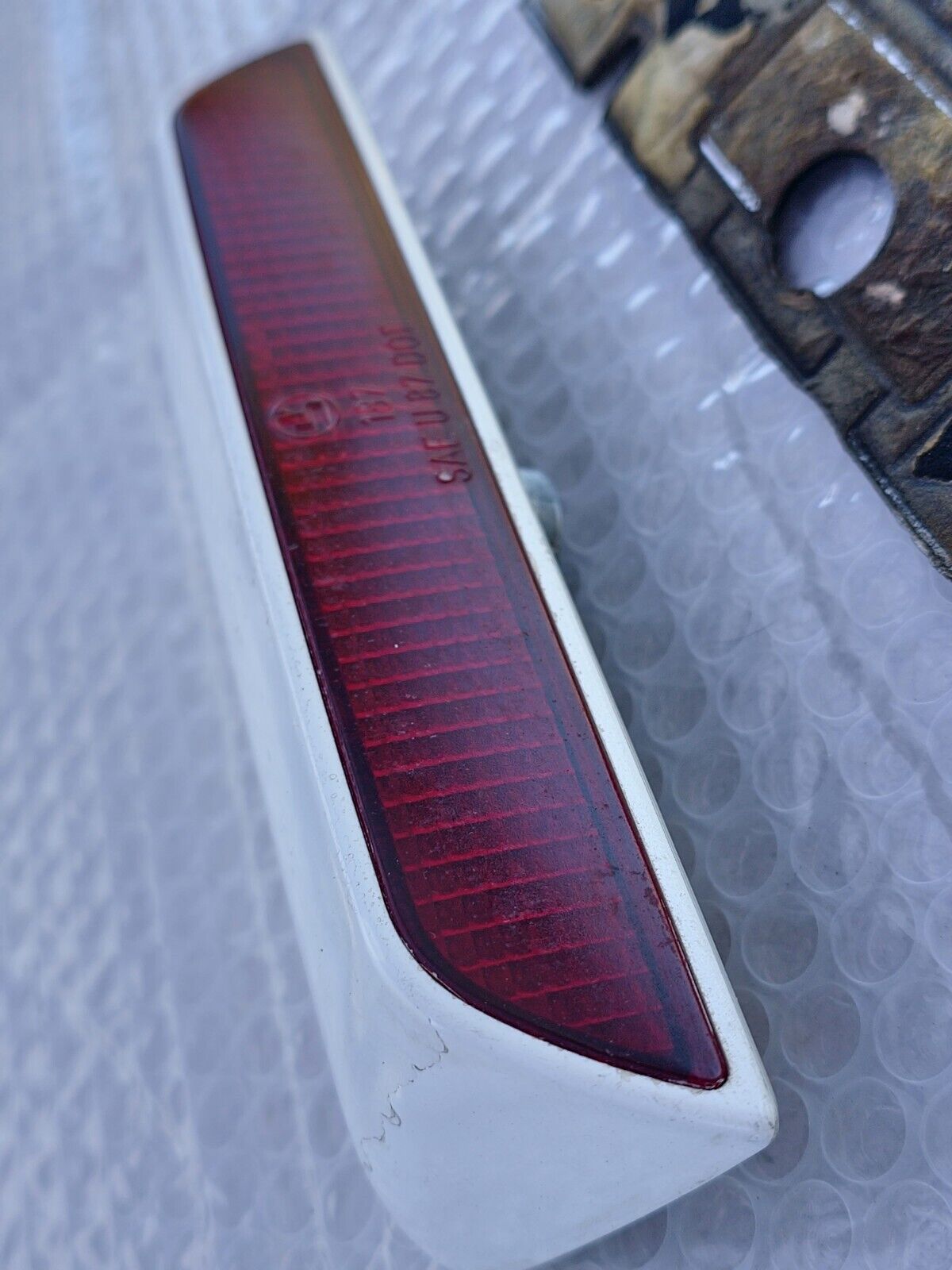 SL W107 Trunk Third Brake Light Lens 560sl 450 380 107 560 500 r107 Mercedes slc