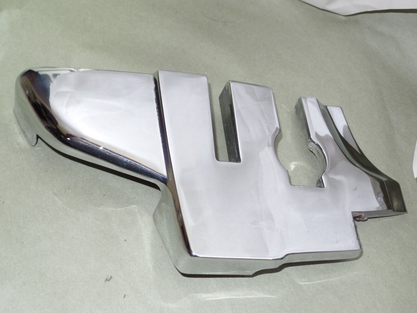 SL Chrome 380 450 350sl 107 450sl covering soft top w107 1076930135 Left R107