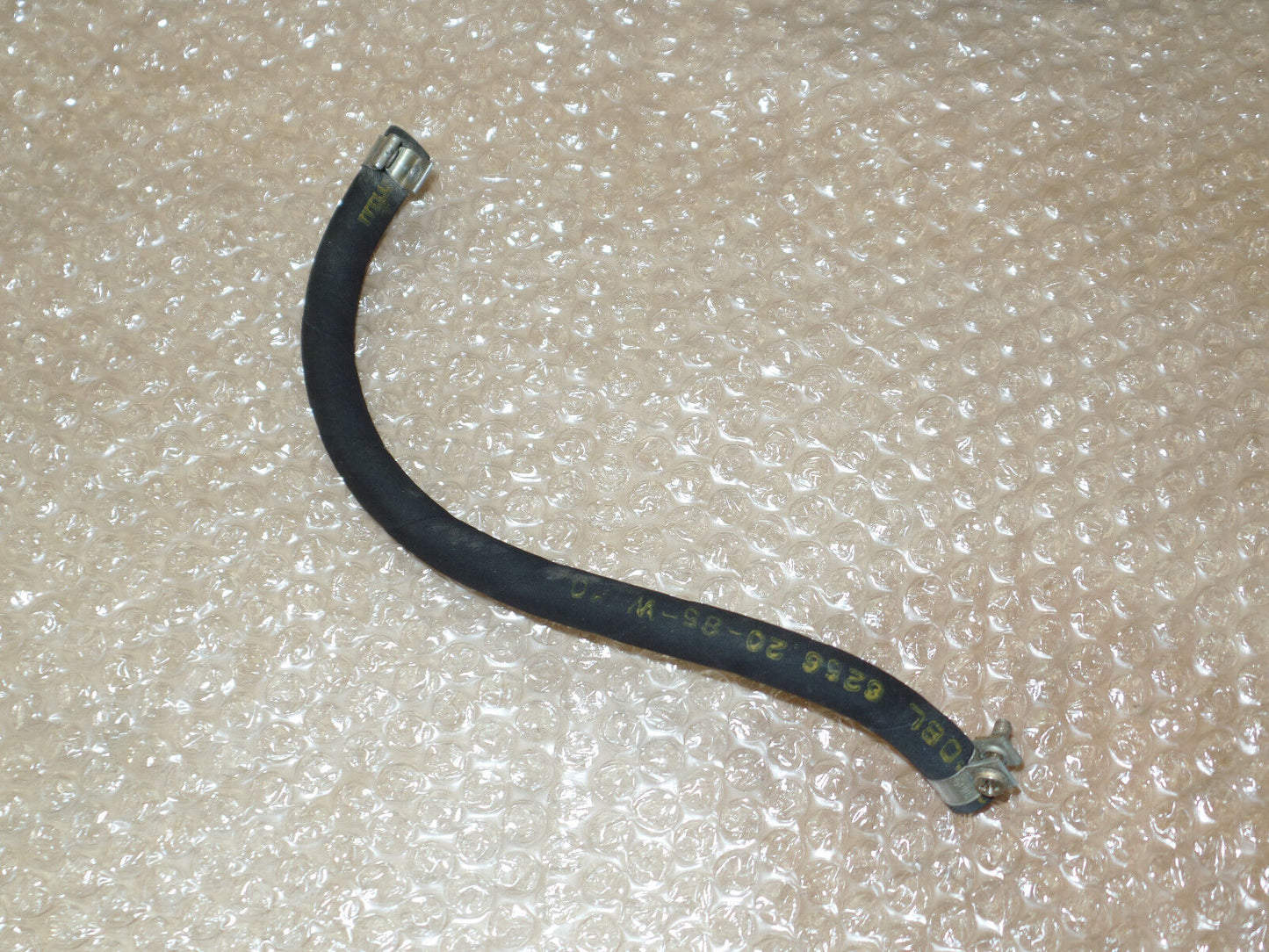 Mercedes sl Fuel Tank hose 380sl 450sl 560sl 560 380 lines 107 W107 350 clamps