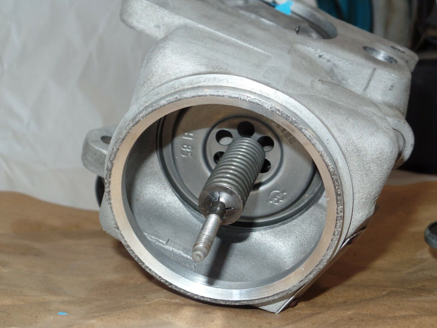 Mercedes SL Pump Power Steering w107 107 380sl 380 500 450 1264600080 pulley