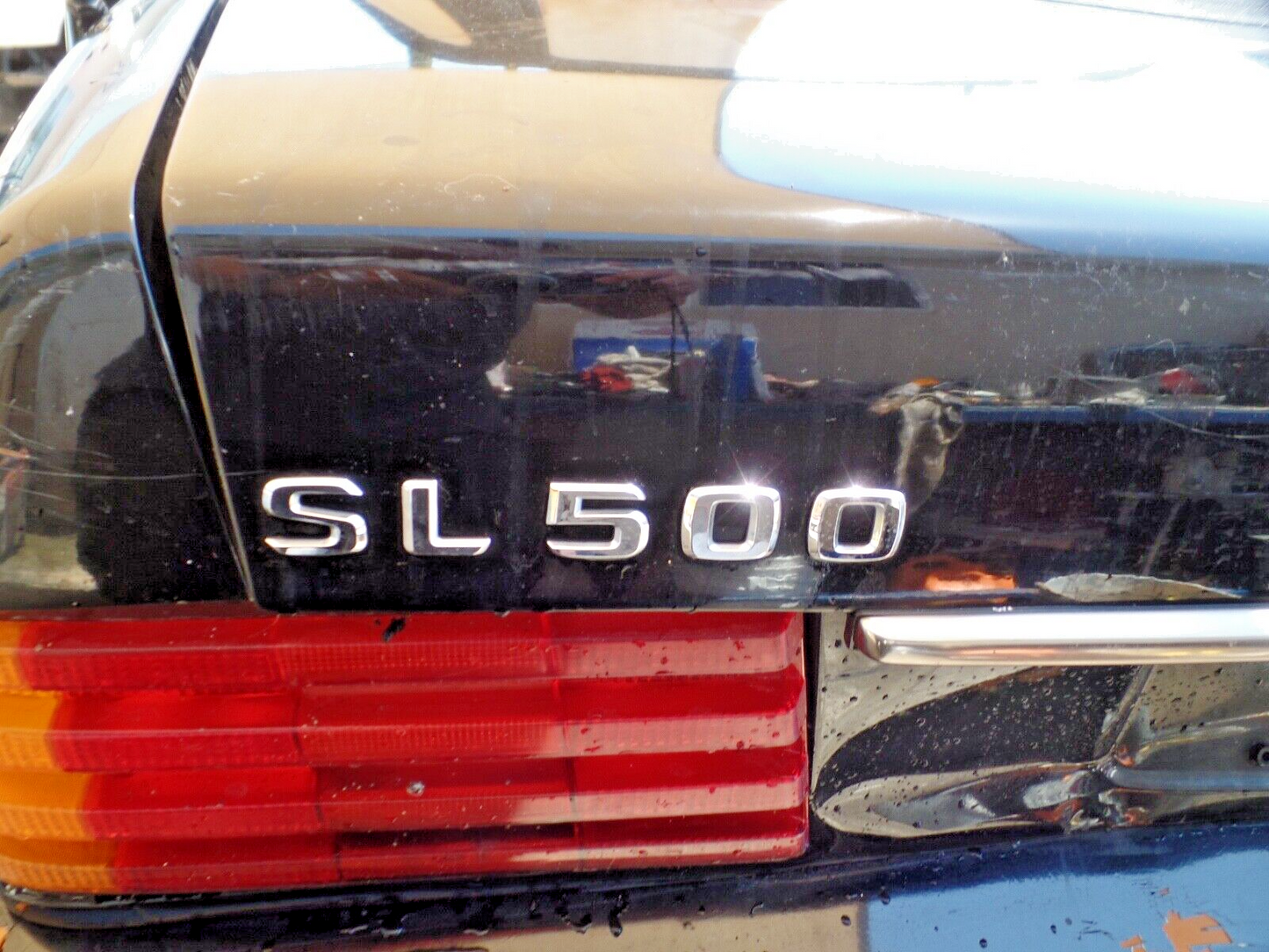 Mercedes SL r129 Trunk Lid 300sl 500sl 600sl sl73 320sl 300 500 600 Black door