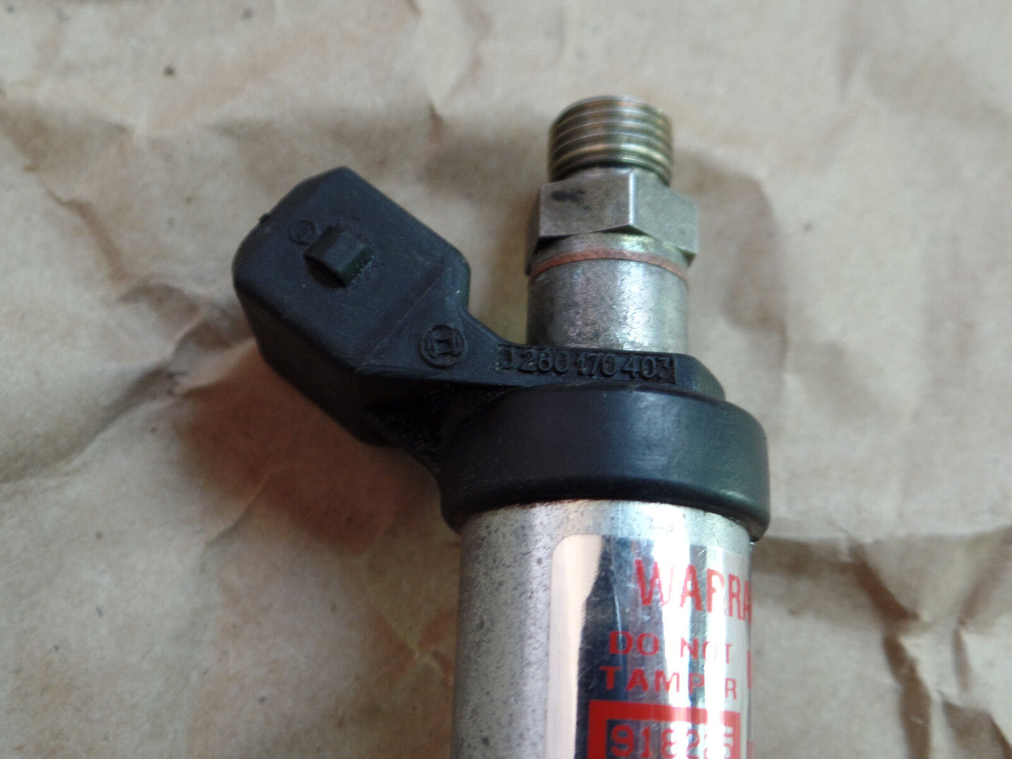 0280170403 W107 Fuel Cold Start Valve 560sl 560 sl 107 500 SEC SEL w126