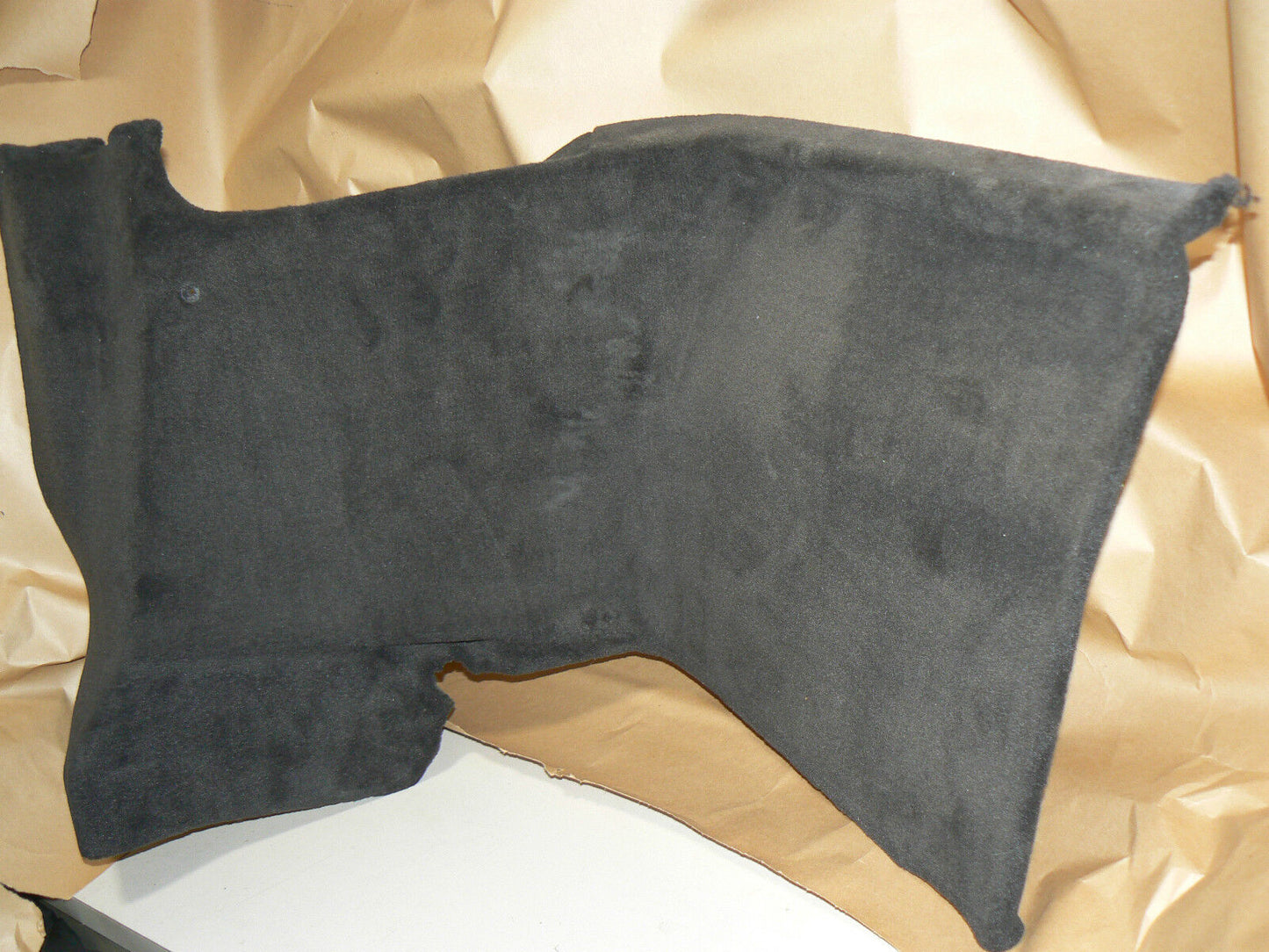 Mercedes SL Quarter Panel carpet Trim sl500 sl320 sl600 Black Right rear 500
