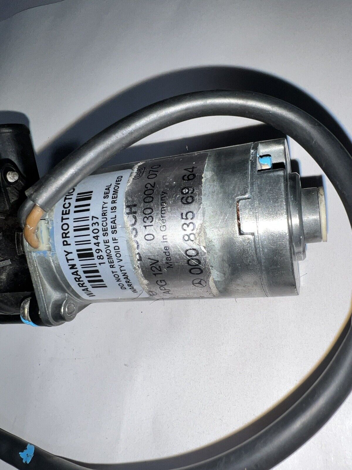 Mercedes sl 107 Auxiliary Water Pump control 560sl 560 0008356964 300 320 190 E