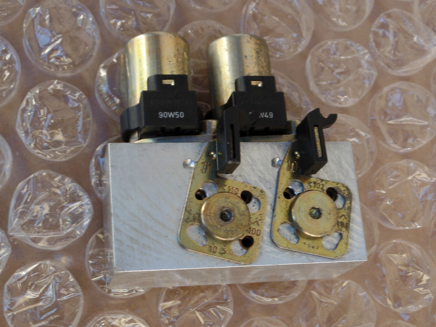 129 Convertible Hydraulic Valve Solenoids Block sl R129 300 600 500 1298001078