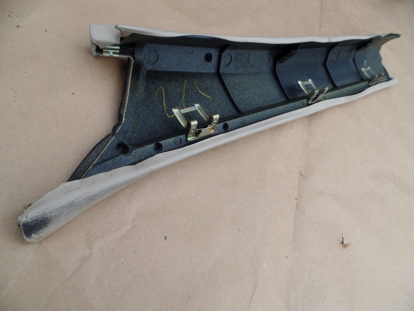 MERCEDES sl Pillar Molding Trim 300sl 300 sl 500sl 500 r129 r 129 sl320 sl500