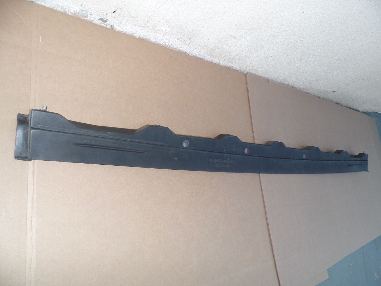 Mercedes Sl Rear Bumper Filler panel 560sl 450sl 107 380sl SLC 450 380 560 w107