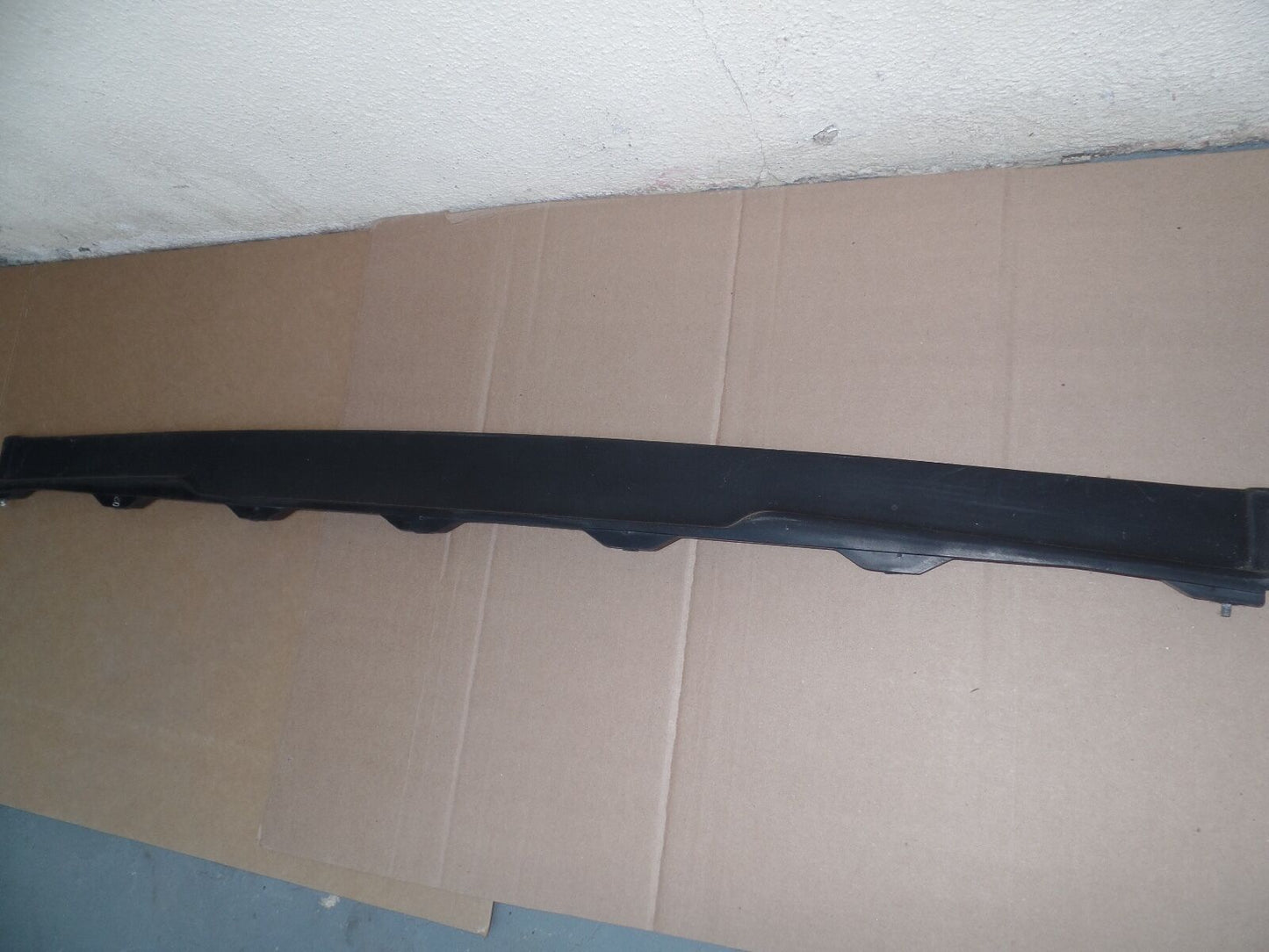 Mercedes Sl Rear Bumper Filler panel 560sl 450sl 107 380sl SLC 450 380 560 w107