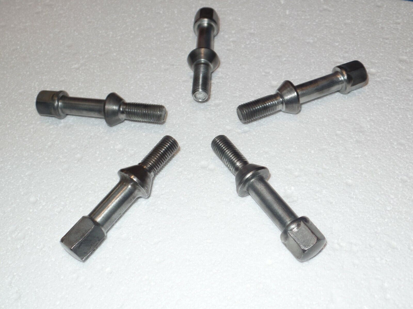Mercedes SL 113 Rims bolt Wheel nuts wheel 450 380 560 Lug Extended 450sl
