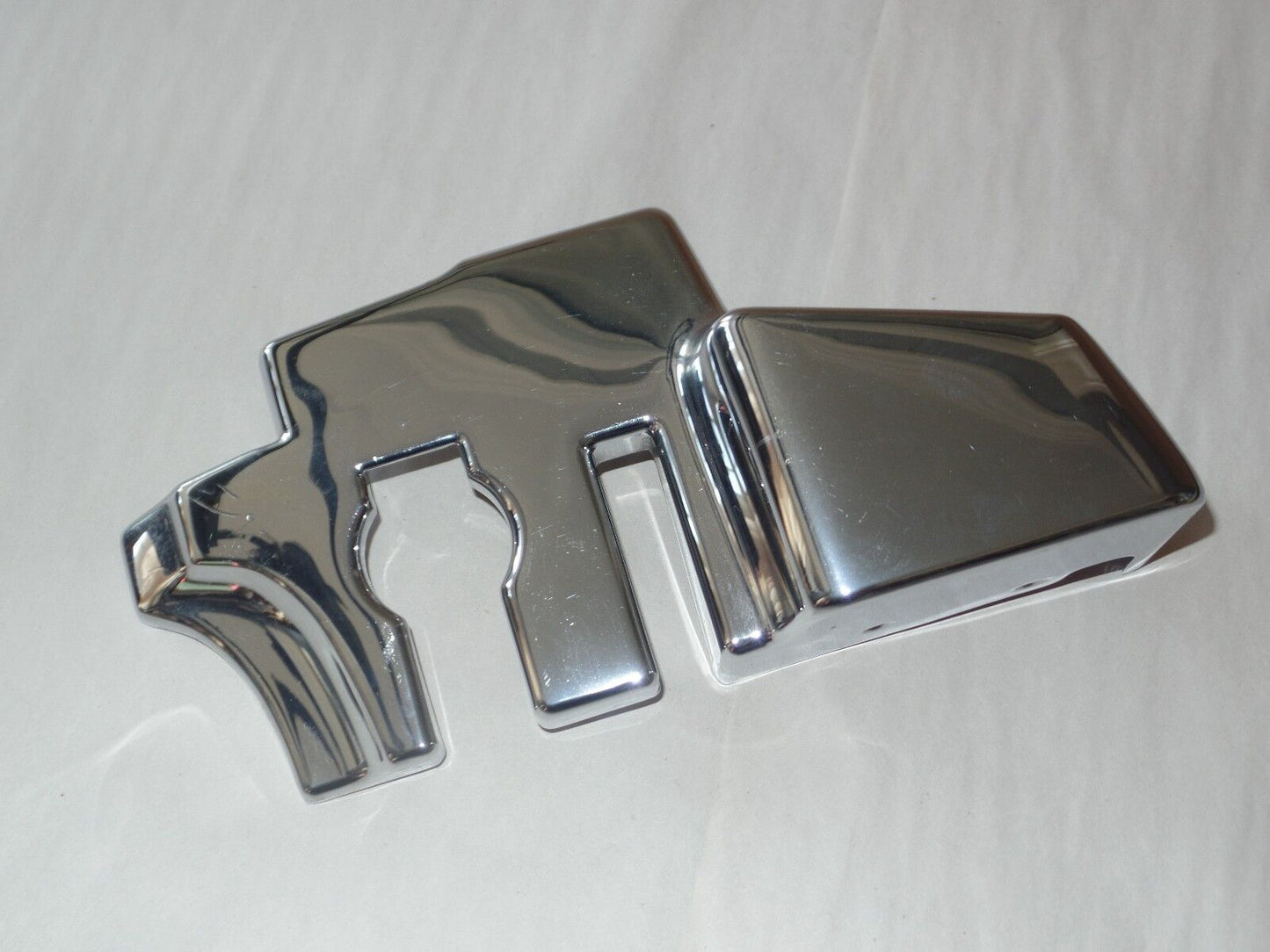 SL Chrome Covers 380sl 560sl 560 420 latch hinge top W107 1076930335 1076930435