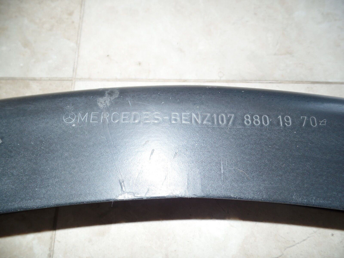 Sl Front Bumper bar 560sl 450sl 107 380sl SLC 450 380 560 W107 350 1078801970