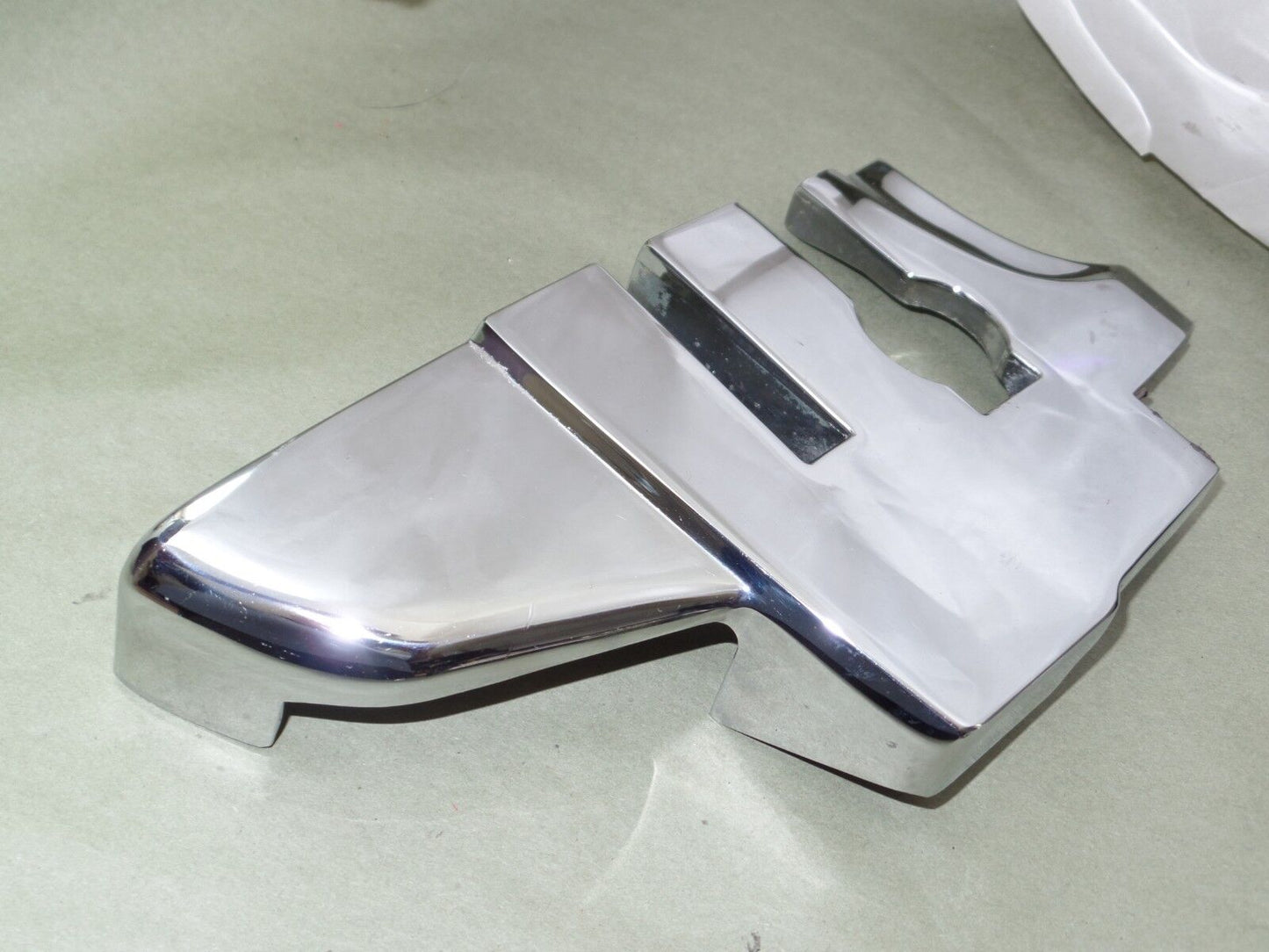 SL Chrome 380 450 350sl 107 450sl covering soft top w107 1076930135 Left R107