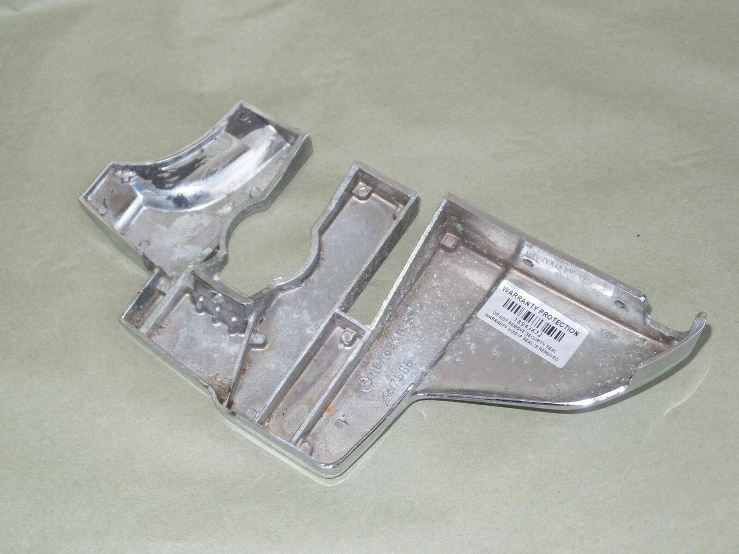 SL Chrome 380 450 350sl 107 450sl covering soft top w107 1076930135 Left R107