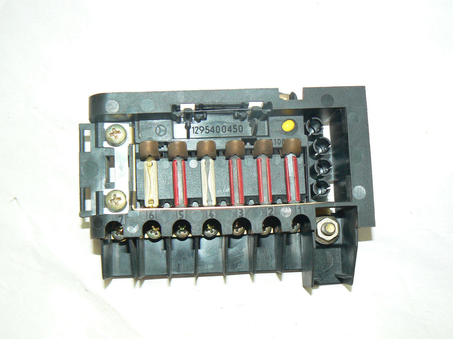 SL Trunk Small Fuse Box Relay R129 300sl 300 500sl 600 500 320 600sl 1295400450