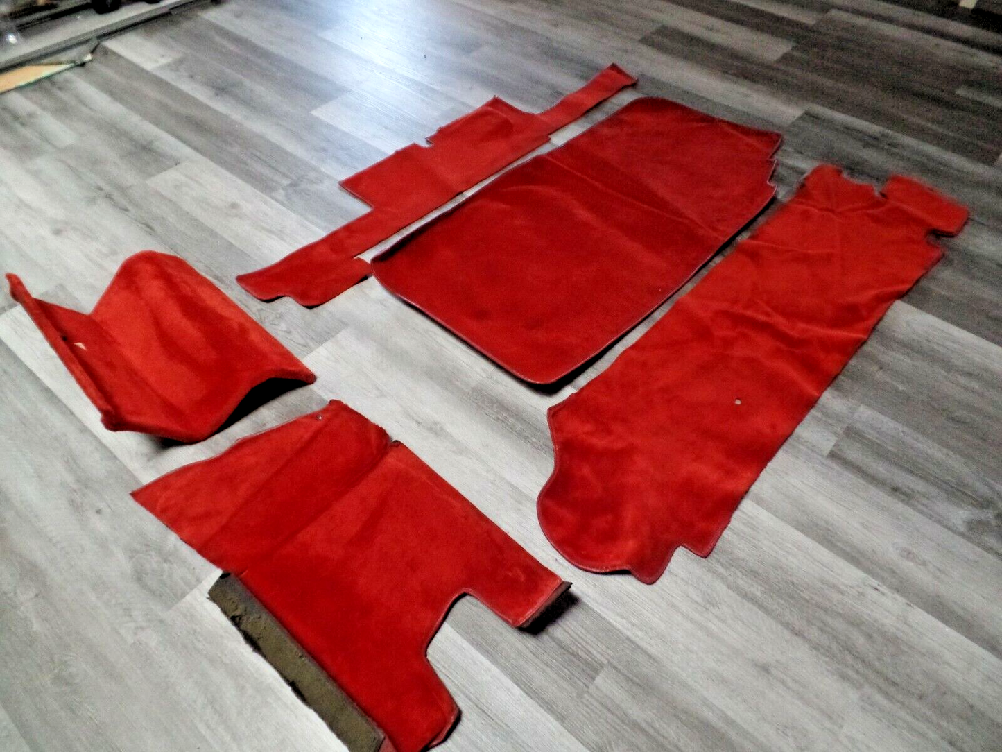 Mercedes SL Trunk carpets 450sl 560sl 107 380 450 R107 350 carpet w107 380sl 500