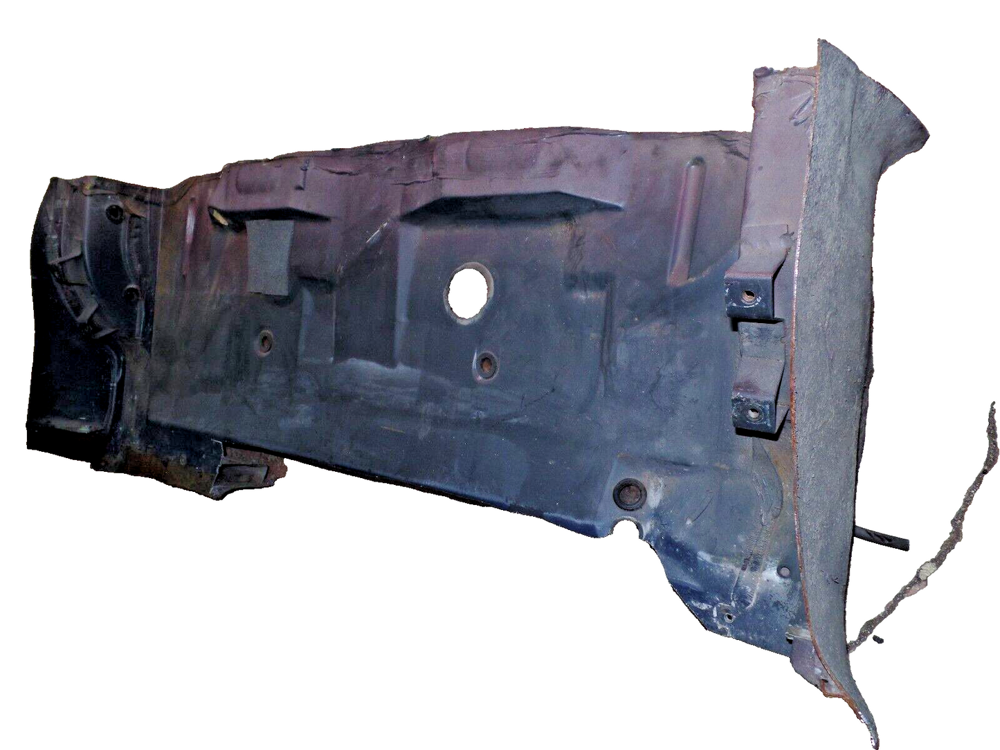 Mercedes SL Trunk Gas tank Floor metal 560sl 560 107 380sl 450 R107 W107 380