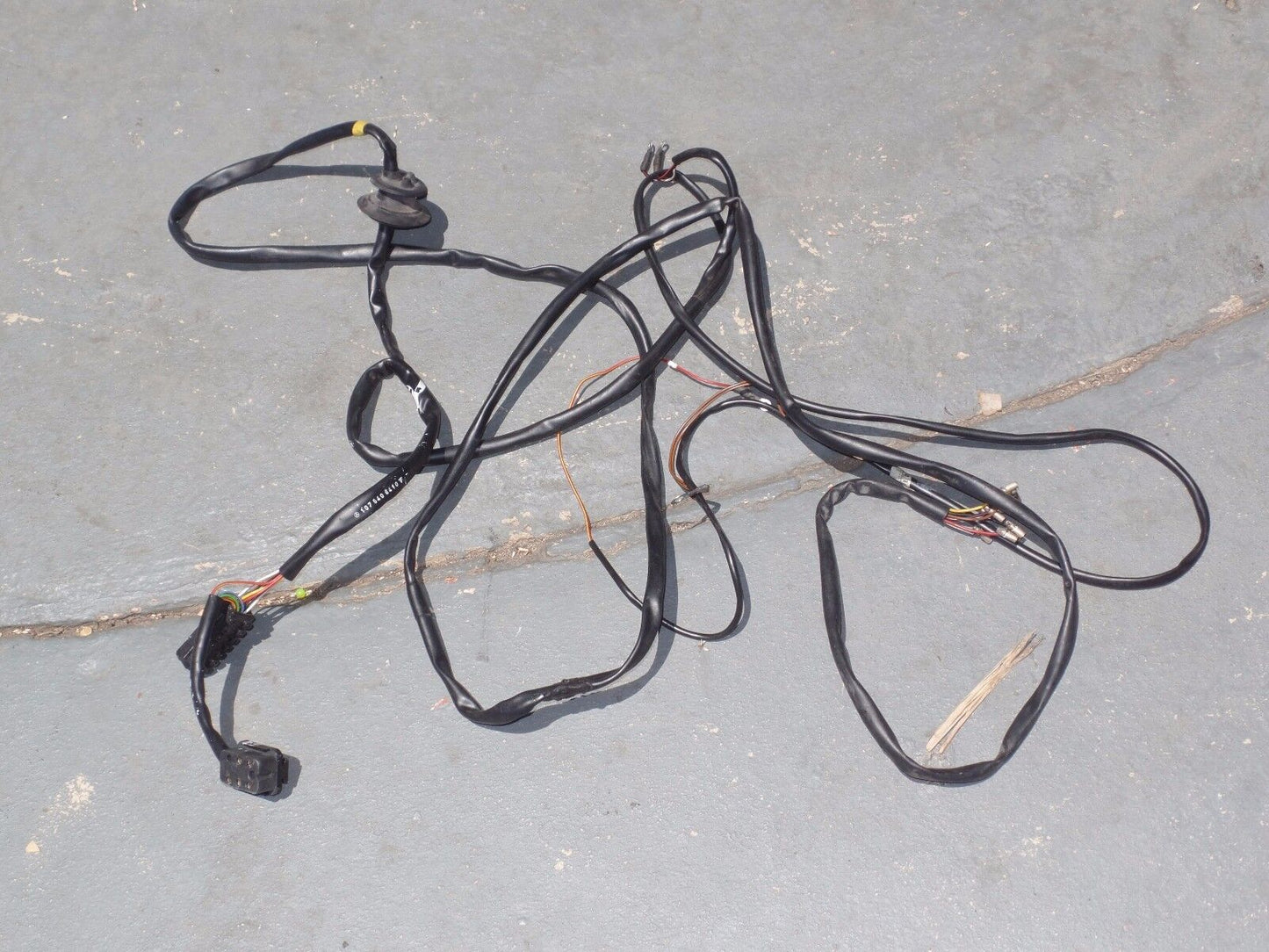 MERCEDES W107 HARNESS Cruise Control cables 560 sl 560sl 107 wire 1075406410