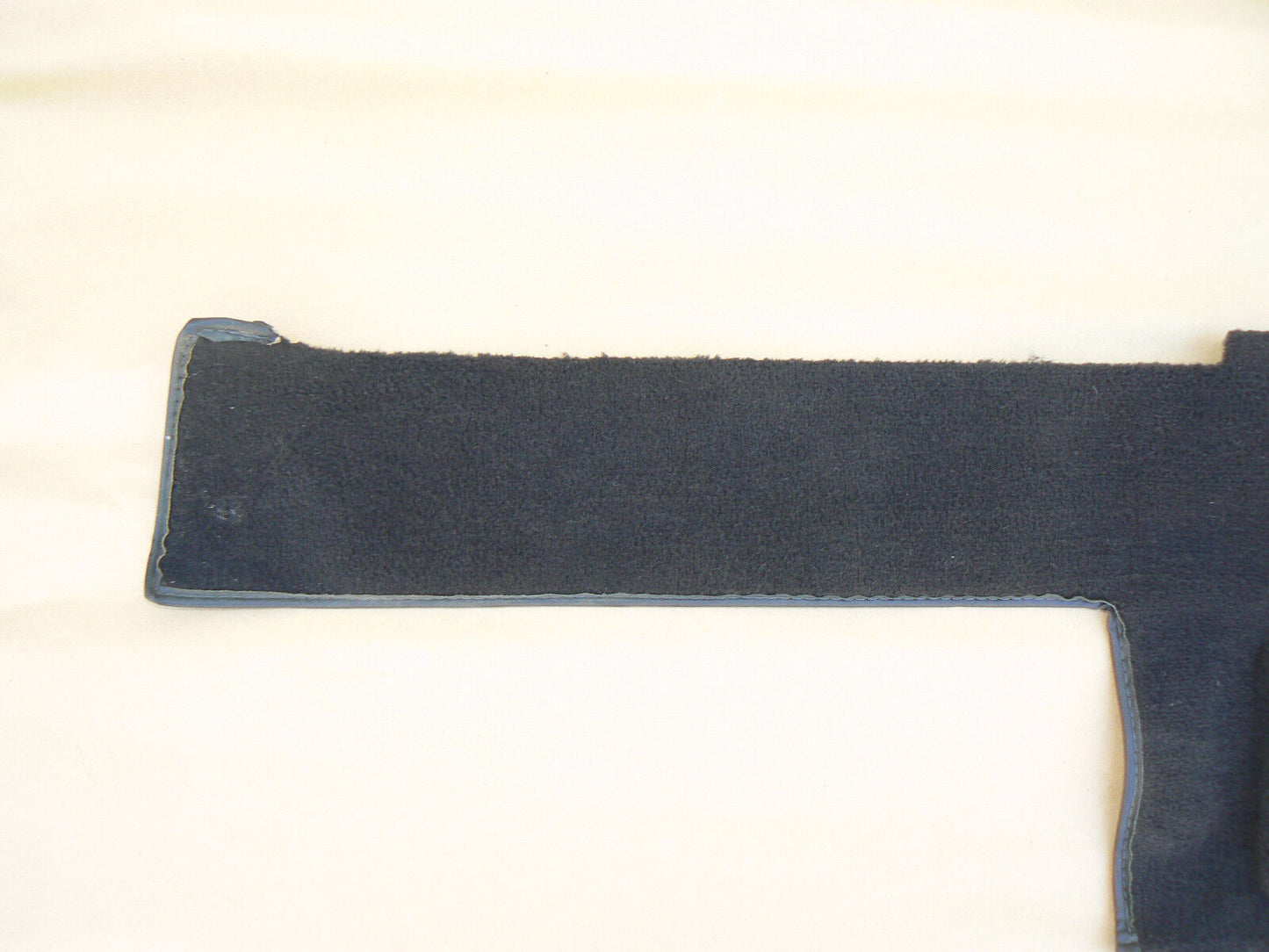 Mercedes SL Trunk carpet 450sl 560sl 107 380 450 R107 350 w107 380sl 560 (black)