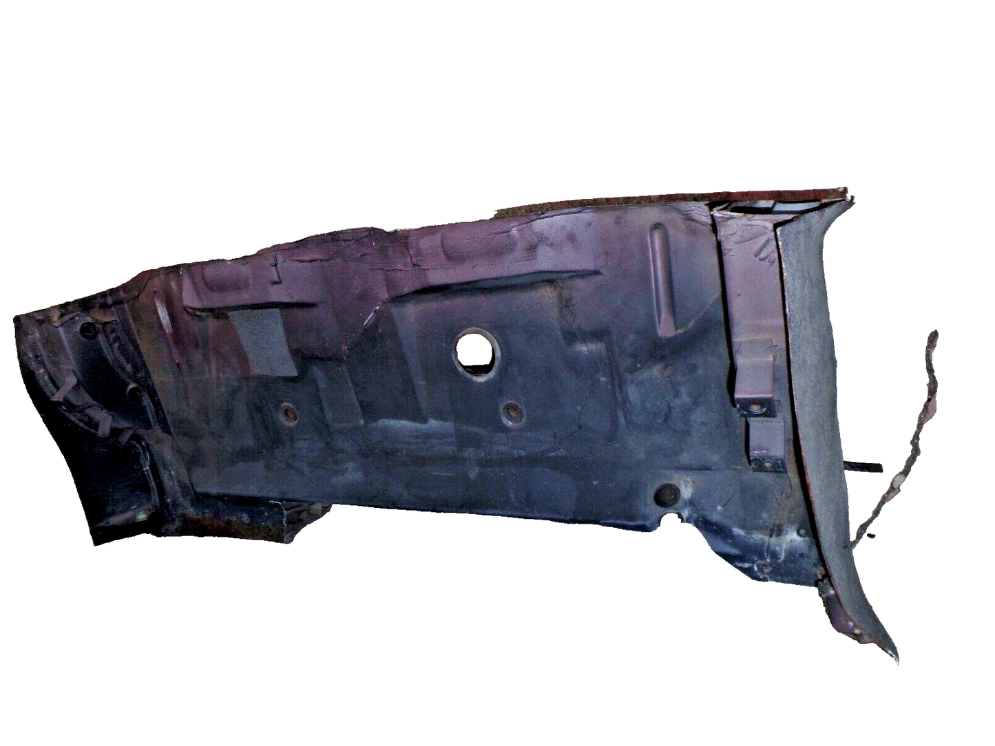 Mercedes SL Trunk Gas tank Floor metal 560sl 560 107 380sl 450 R107 W107 380