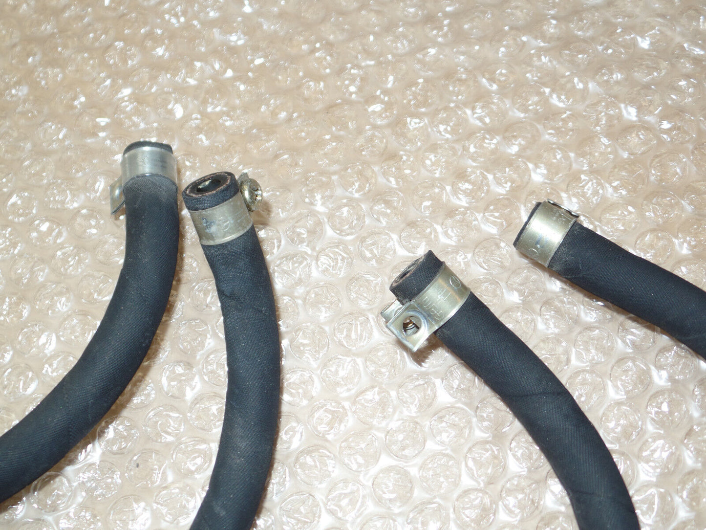 Mercedes sl Fuel Tank hose 380sl 450sl 560sl 560 380 lines 107 W107 350 clamps