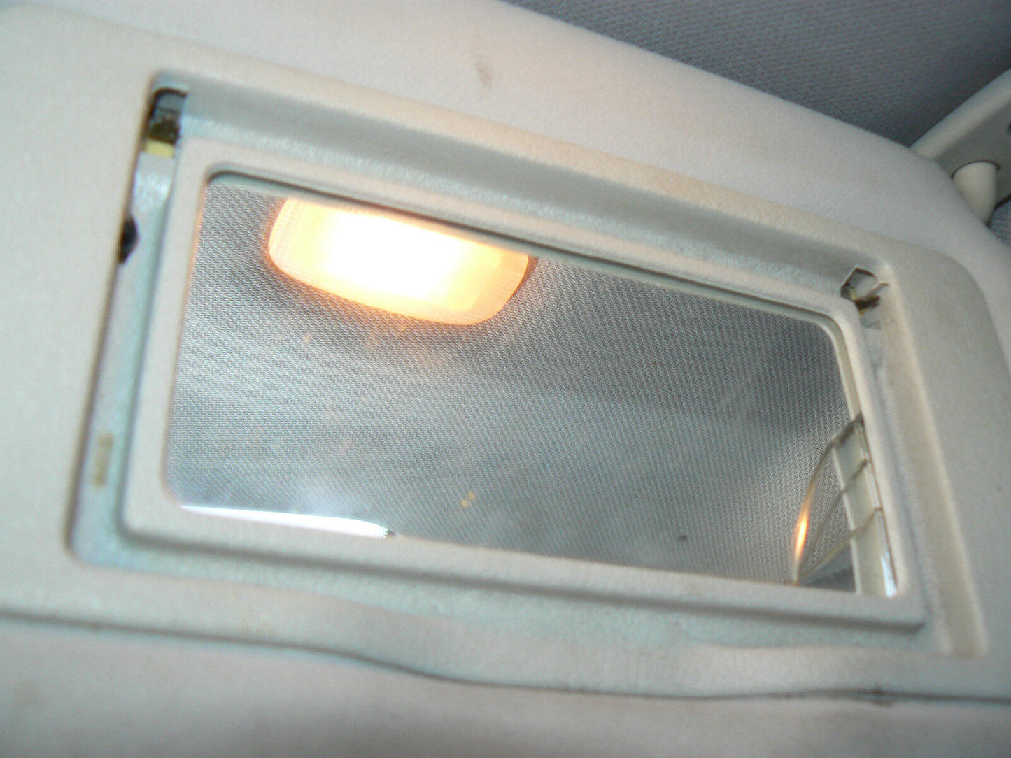 Mercedes Sunvisor w/Mirror c230 c320 230 320 240 c32 w203 sun visor right coupe