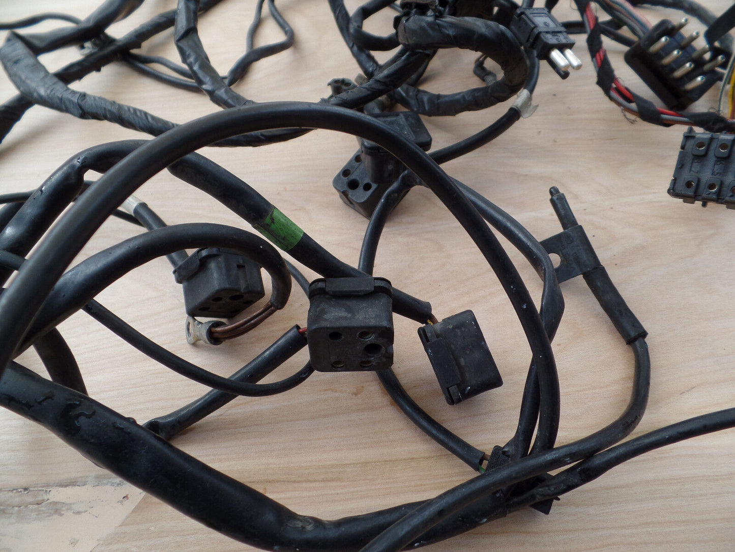 Mercedes sl Headlight Wire Harness 300sl 500 320 300 r129 129 r sl300 500sl horn