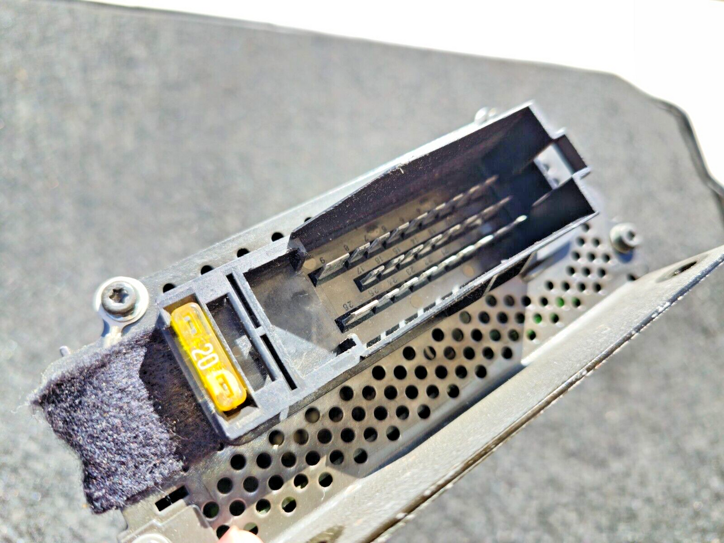 Mercedes sl R129 Bose Amplifier audio 300sl 500sl 600sl 500 600 300