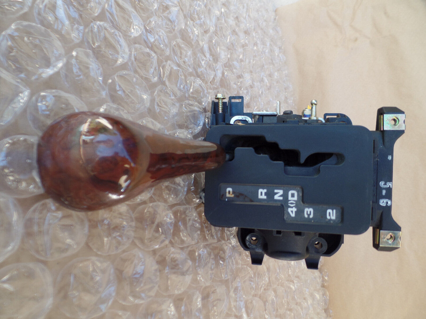 MERCEDES SL Center Shifter sl500 sl320 sl600 R129 129 300 500 Burl wood knob 600