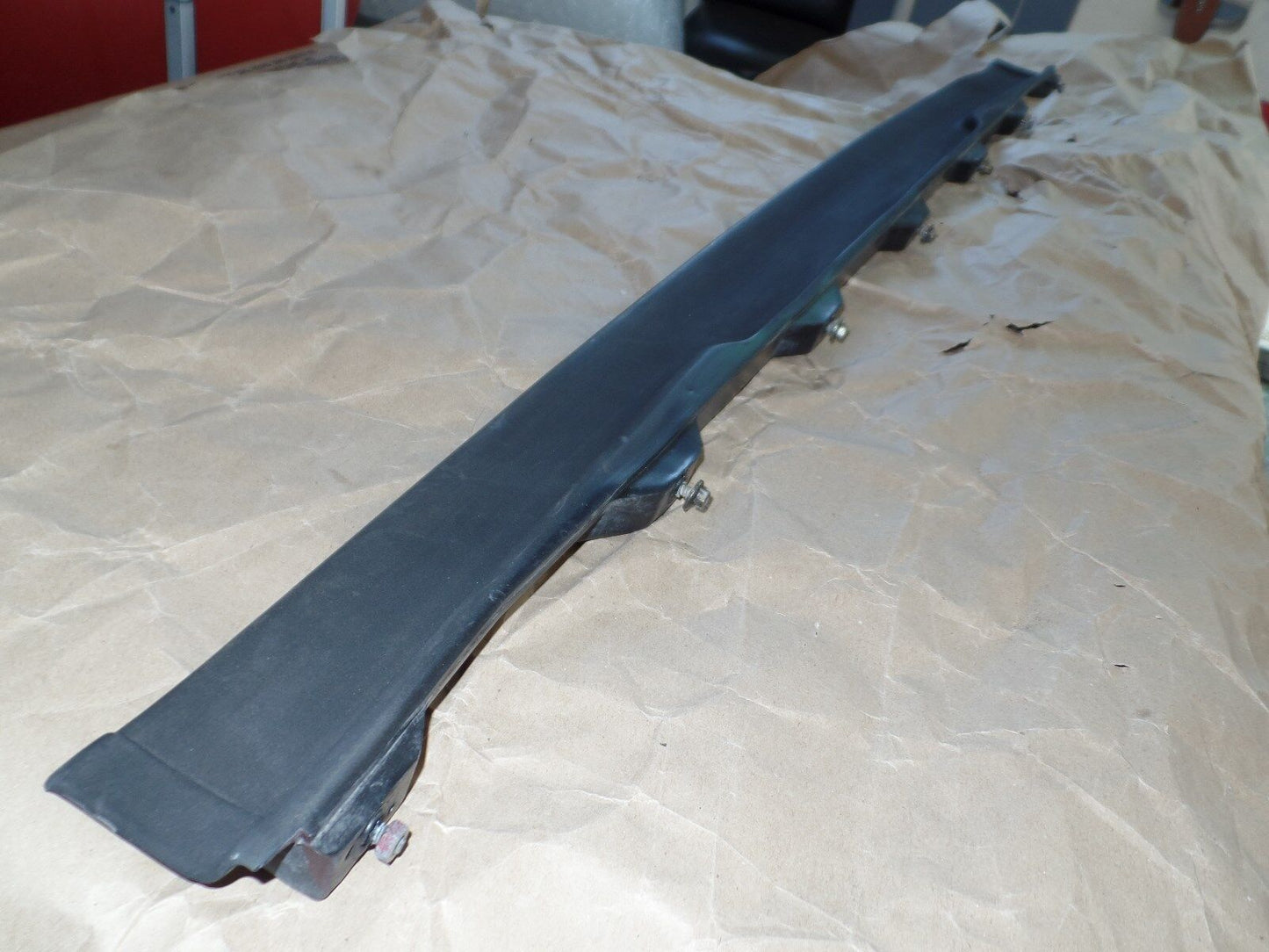 Mercedes Sl Rear Bumper Filler panel 560sl 450sl 107 380sl SLC 450 380 560 w107