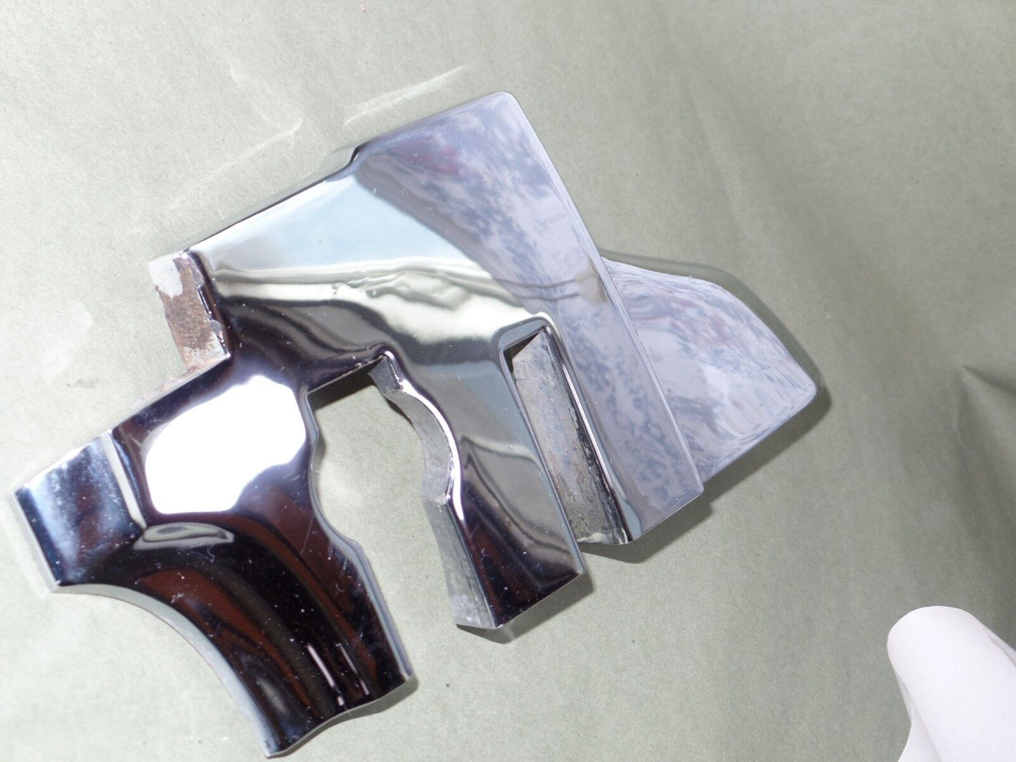 SL Chrome 380 450 350sl 107 450sl covering soft top w107 1076930135 Left R107