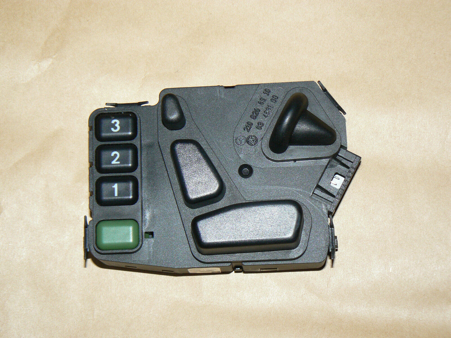 Mercedes Driver Control Power Seat Switch Memory E320 E300 320 300 E 2108208910